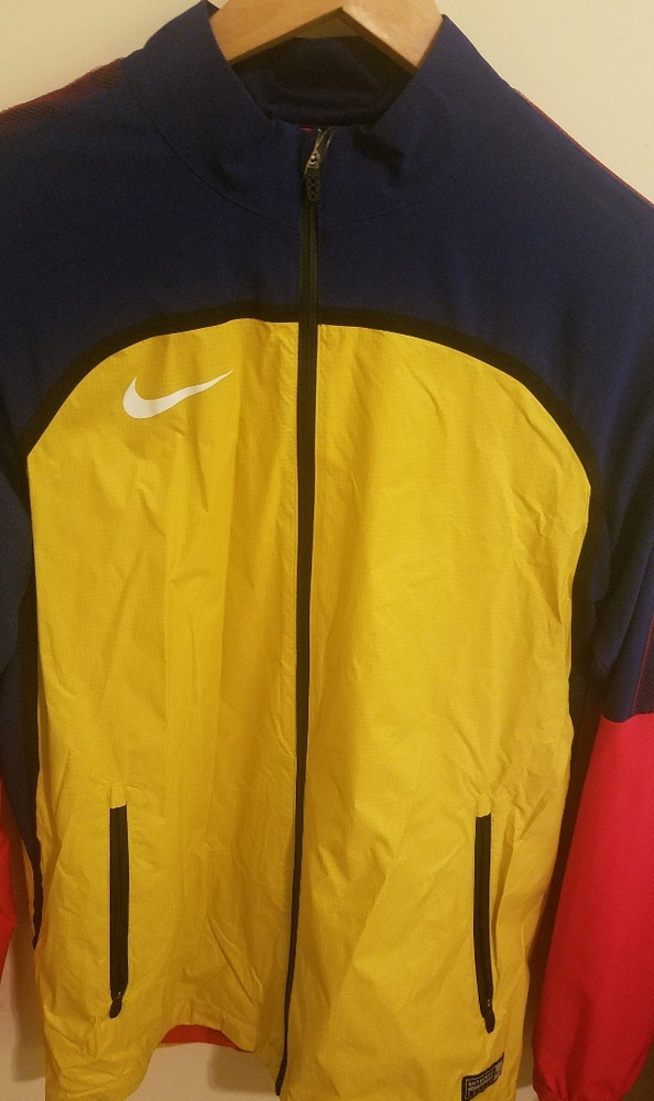 NWT Nike Multicolored Men's Windbreaker